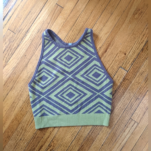 Urban Outfitters Tops - Knit Racerback Crop Top